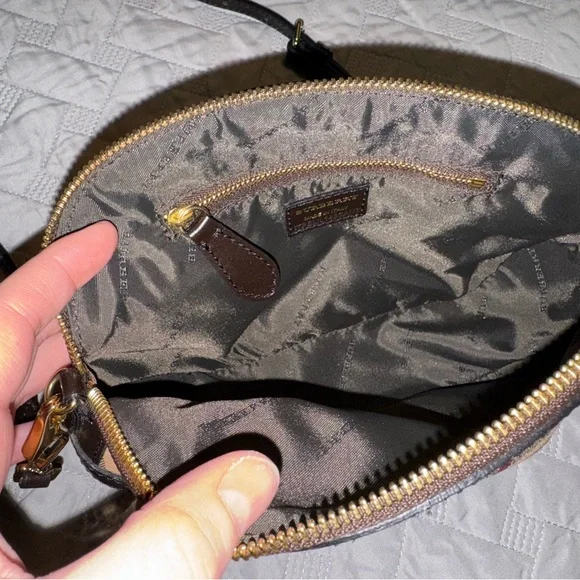 Burberry Crossbody Bag - Classic Check - Picture 3 of 5